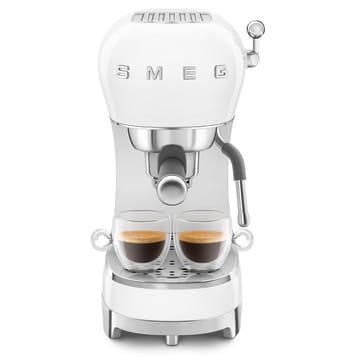 Smeg 50's Style espressomaskin - Vit - Smeg