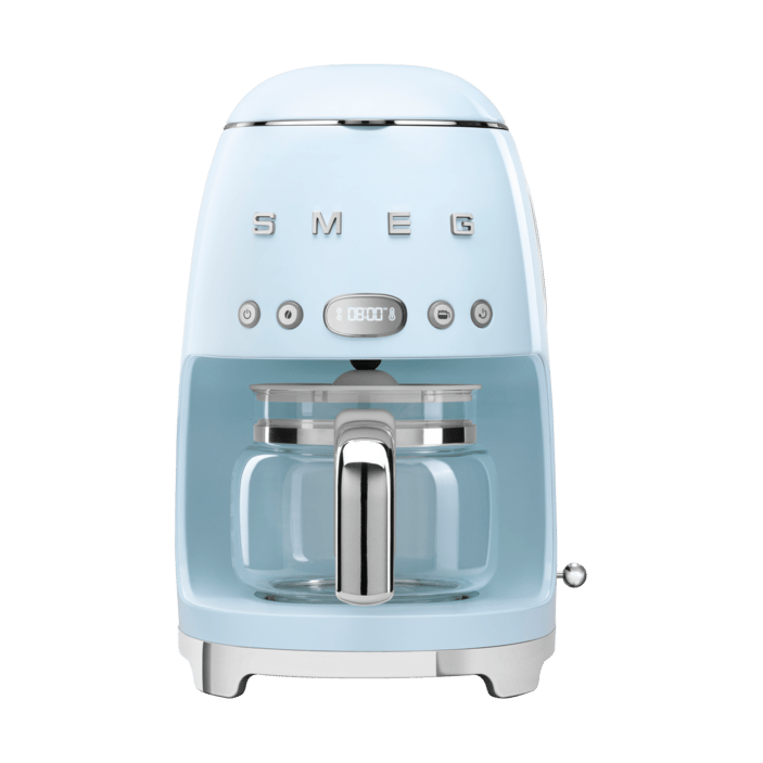 Smeg 50's Style kaffebryggare 10 koppar, Pastell blå Smeg