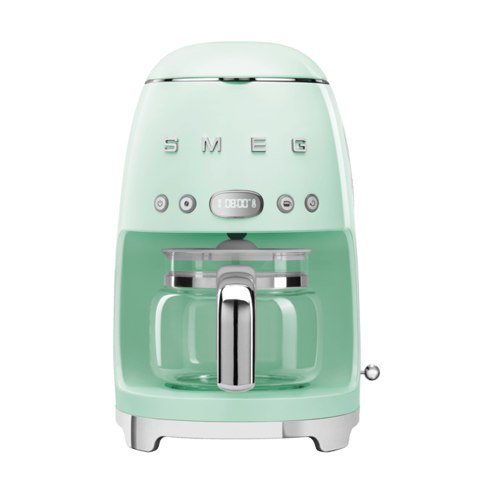 Smeg 50's Style kaffebryggare 10 koppar - Pastell grön - Smeg