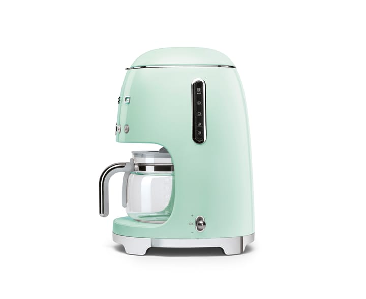 Smeg 50's Style kaffebryggare 10 koppar, Pastell grön Smeg