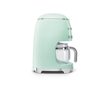 Smeg 50's Style kaffebryggare 10 koppar - Pastell grön - Smeg