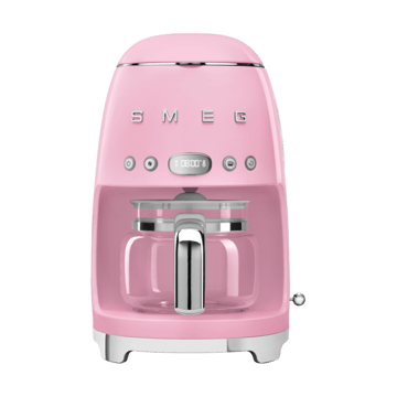 Smeg Smeg 50’s Style kaffebryggare 10 koppar Rosa