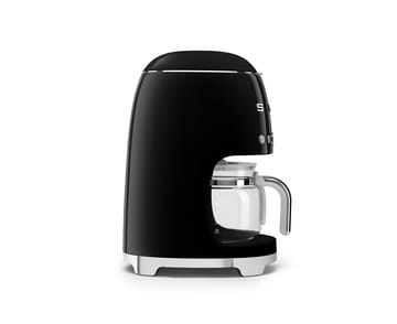 Smeg 50's Style kaffebryggare 10 koppar - Svart - Smeg