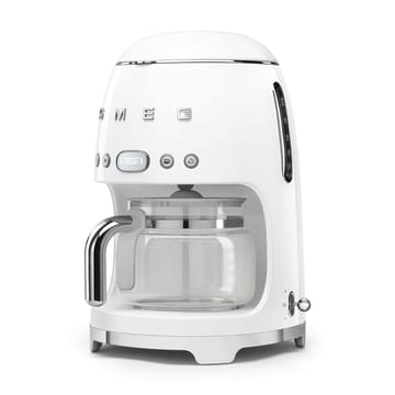 Smeg 50's Style kaffebryggare 10 koppar - Vit - Smeg