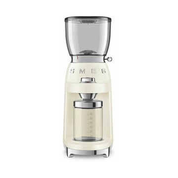 Smeg Smeg 50’s Style kaffekvarn Créme vit