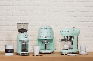 Smeg 50's Style kaffekvarn med återvunnet material - Pastell grön - Smeg