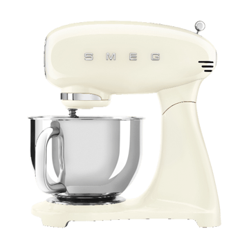 Smeg Smeg 50’s Style köksmaskin 4,8 L Créme vit