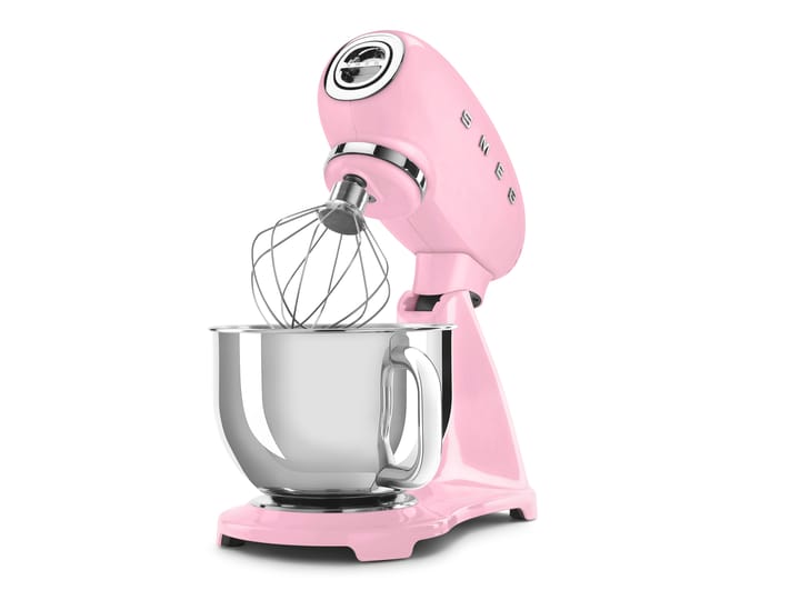 Smeg 50's Style köksmaskin 4,8 L, Rosa Smeg