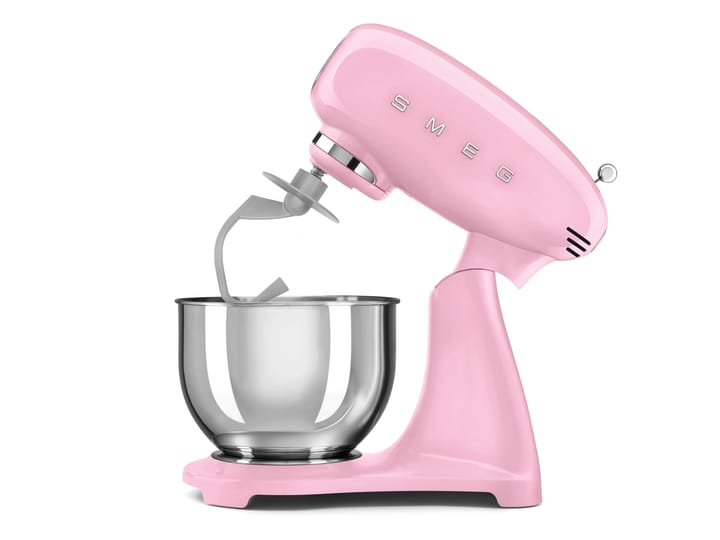 Smeg 50's Style köksmaskin 4,8 L, Rosa Smeg