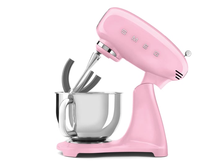 Smeg 50's Style köksmaskin 4,8 L, Rosa Smeg