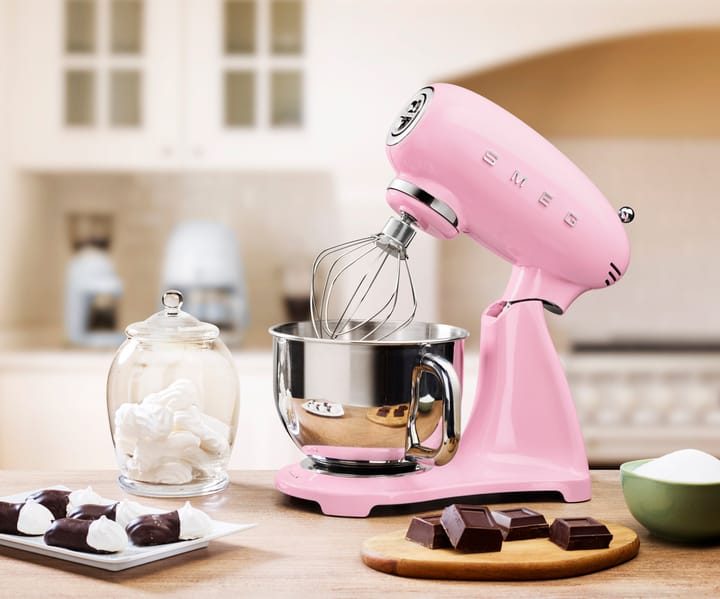 Smeg 50's Style köksmaskin 4,8 L, Rosa Smeg