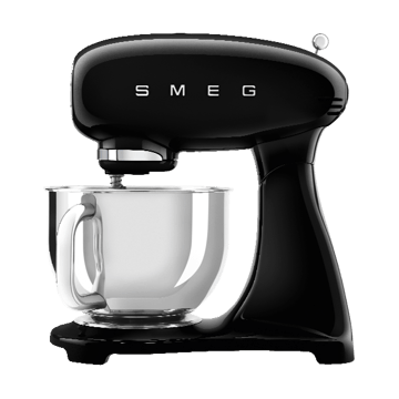 Smeg Smeg 50’s Style köksmaskin 4,8 L Svart