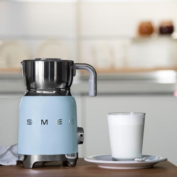 Smeg 50's Style mjölkskummare 60 cl - Pastell blå - Smeg