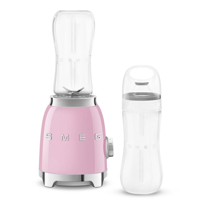 Smeg 50's Style personal blender 300 watt, Rosa Smeg