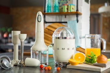 Smeg 50's Style stavmixer set - Créme vit - Smeg