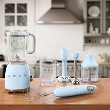 Smeg 50's Style stavmixer set - Pastell blå - Smeg