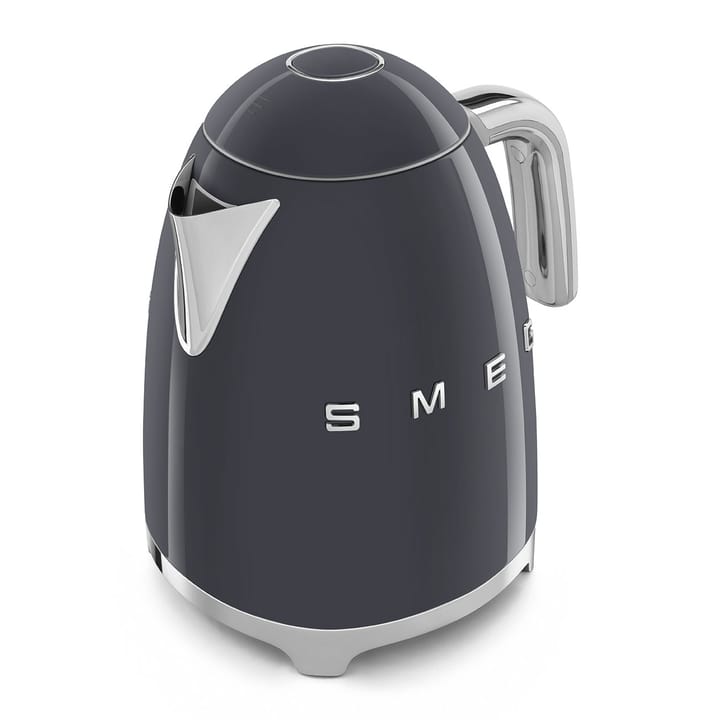 Smeg 50's Style vattenkokare 1,7 L, Grå Smeg