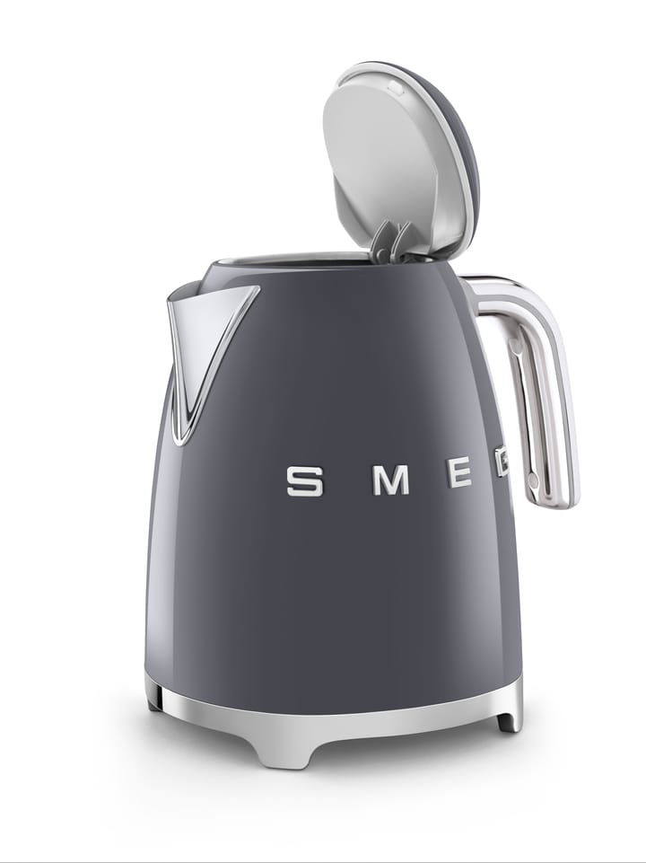 Smeg 50's Style vattenkokare 1,7 L, Grå Smeg