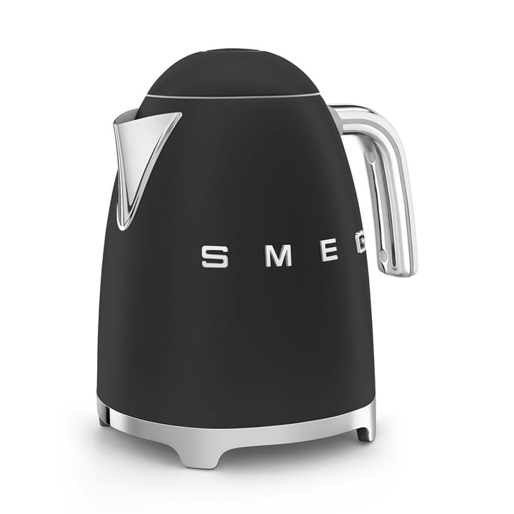 Smeg 50's Style vattenkokare 1,7 L, Matt Svart Smeg