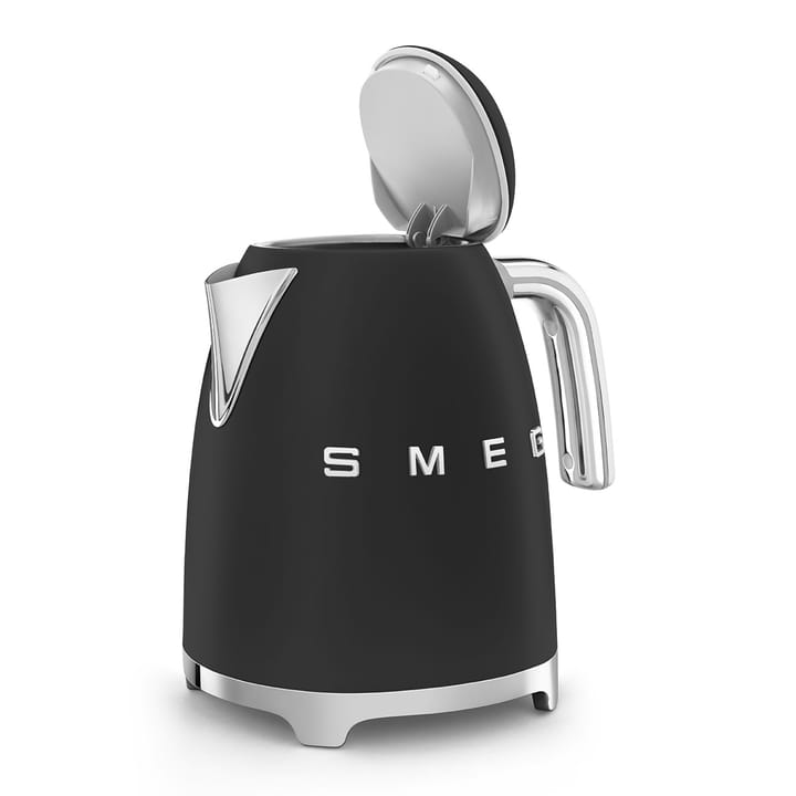 Smeg 50's Style vattenkokare 1,7 L, Matt Svart Smeg