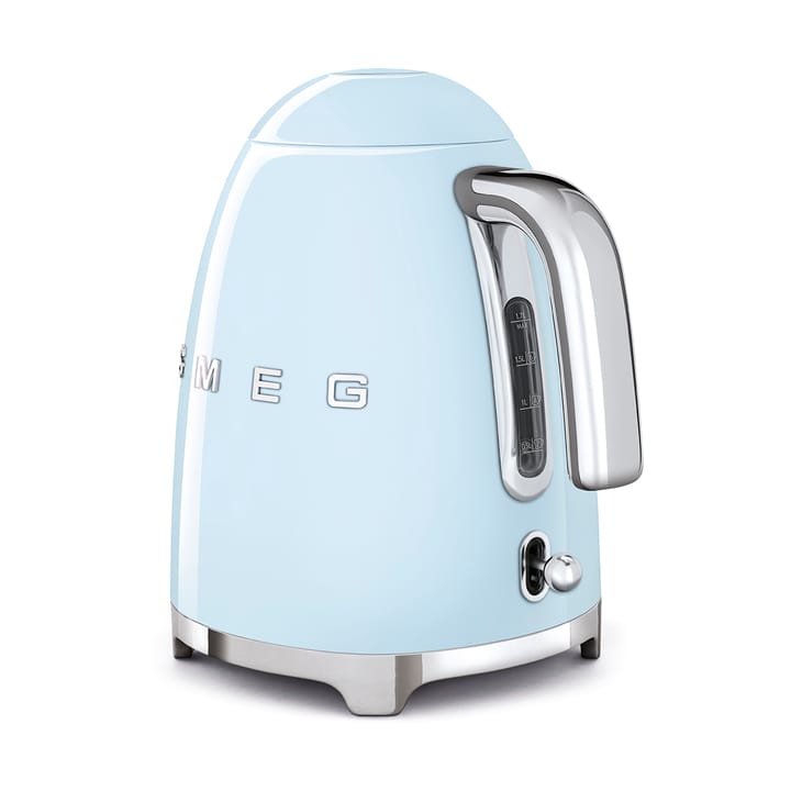 Smeg 50's Style vattenkokare 1,7 L, Pastell blå Smeg