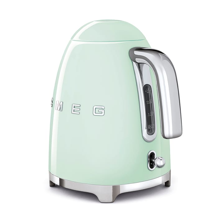 Smeg 50's Style vattenkokare 1,7 L, Pastell grön Smeg