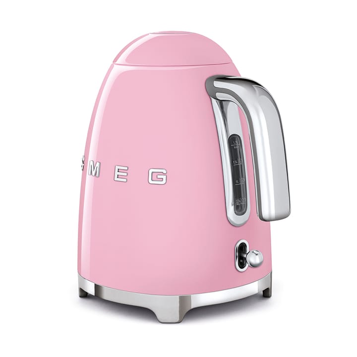 Smeg 50's Style vattenkokare 1,7 L, Rosa Smeg