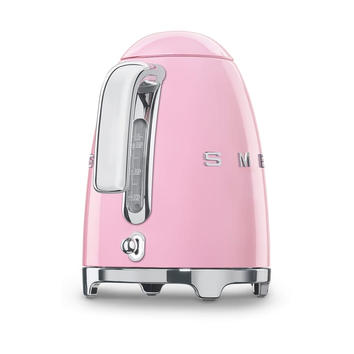 Smeg 50's Style vattenkokare 1,7 L, Rosa Smeg