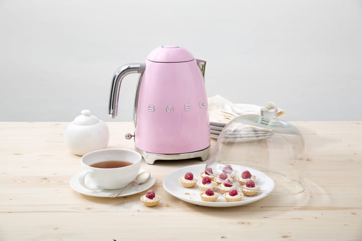 Smeg 50's Style vattenkokare 1,7 L, Rosa Smeg