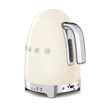 Smeg 50's Style vattenkokare med variabel temperatur 1,7 L - Créme vit - Smeg