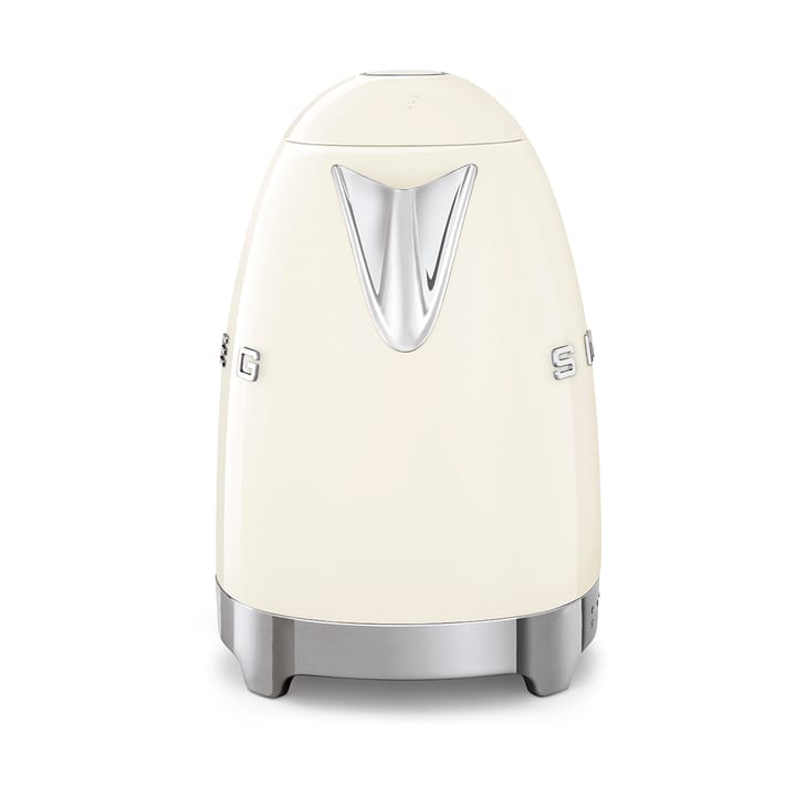 Smeg 50's Style vattenkokare med variabel temperatur 1,7 L, Créme vit Smeg