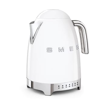 Smeg 50's Style vattenkokare med variabel temperatur 1,7 L - Vit - Smeg