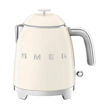 Smeg Smeg 50’s Style vattenkokare mini 0,8 L Créme vit