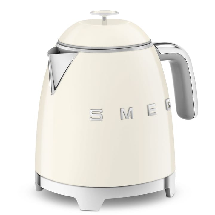 Smeg 50's Style vattenkokare mini 0,8 L, Créme vit Smeg