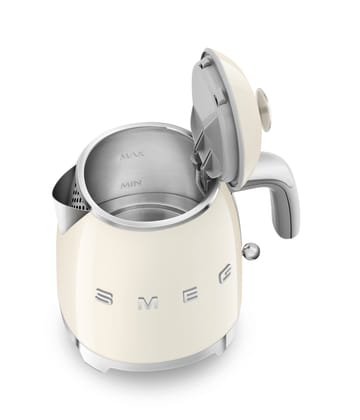 Smeg 50's Style vattenkokare mini 0,8 L - Créme vit - Smeg