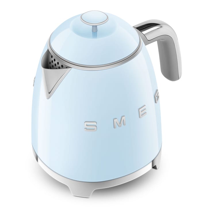 Smeg 50's Style vattenkokare mini 0,8 L, Pastell Blå Smeg