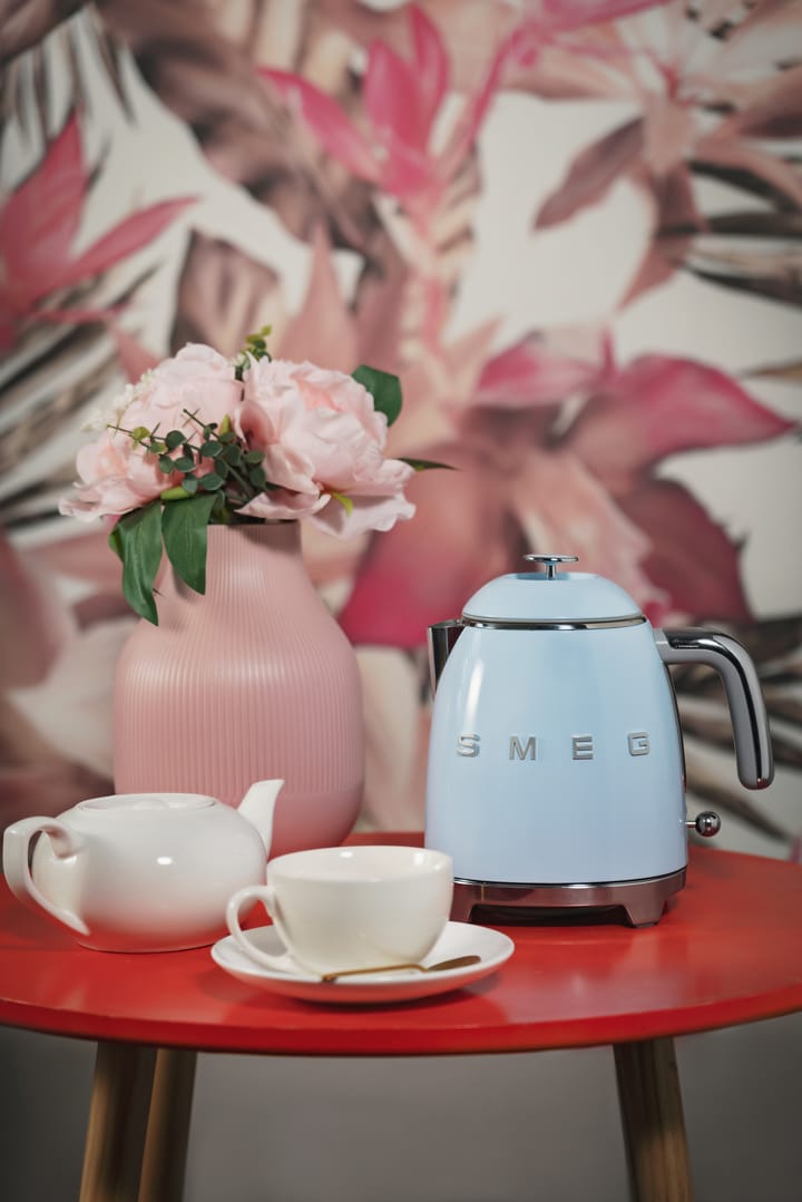 Smeg 50's Style vattenkokare mini 0,8 L, Pastell Blå Smeg