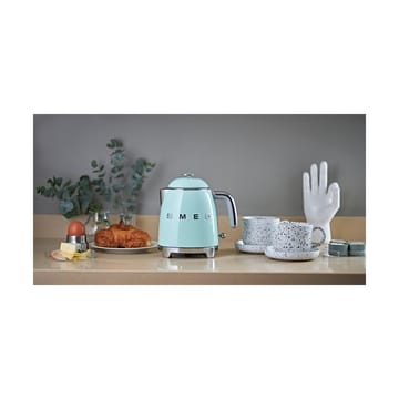 Smeg 50's Style vattenkokare mini 0,8 L - Pastell Grön - Smeg