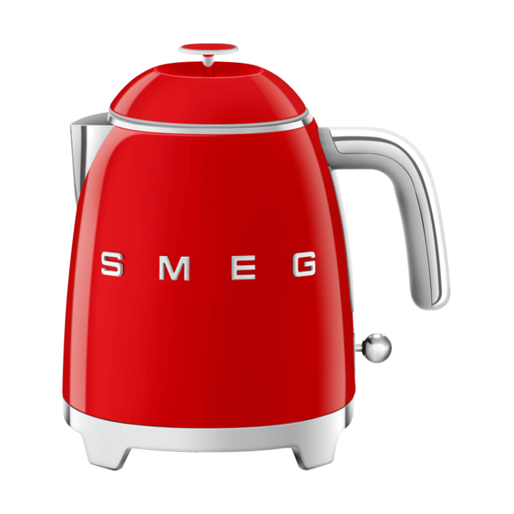 Smeg 50's Style vattenkokare mini 0,8 L, Röd Smeg