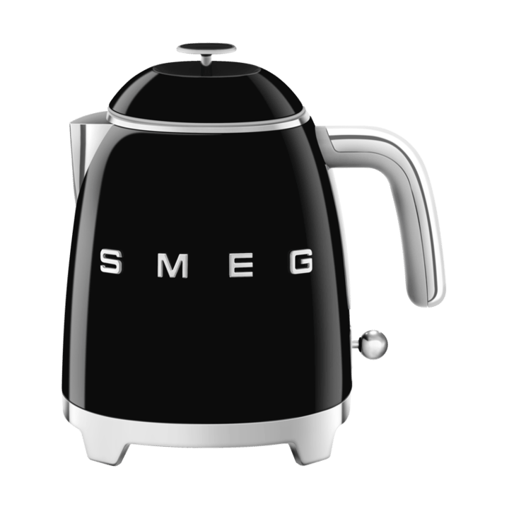 Smeg 50's Style vattenkokare mini 0,8 L, Svart Smeg