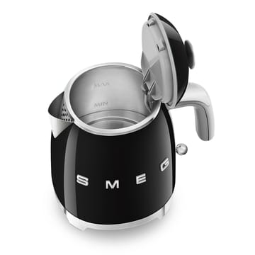 Smeg 50's Style vattenkokare mini 0,8 L - Svart - Smeg