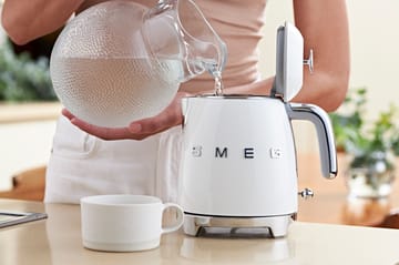 Smeg 50's Style vattenkokare mini 0,8 L - Vit - Smeg