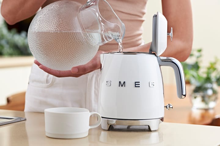 Smeg 50's Style vattenkokare mini 0,8 L, Vit Smeg