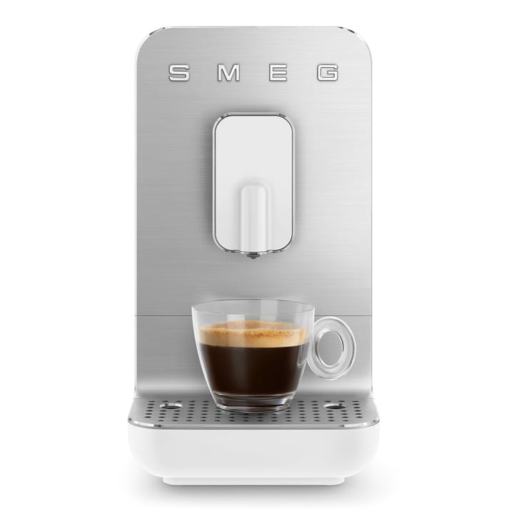 Smeg espressomaskin automatisk, Vit Smeg