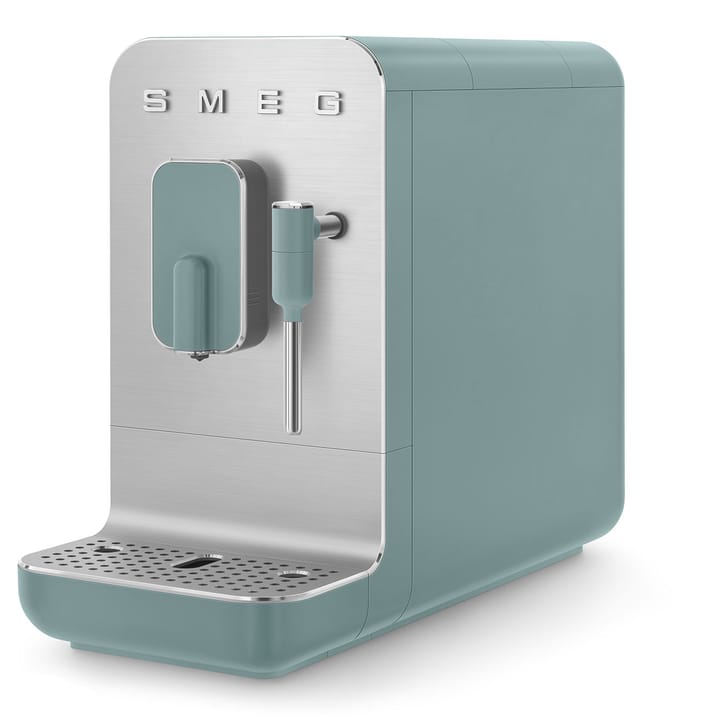 Smeg espressomaskin med ångpip automatisk, Emerald Smeg