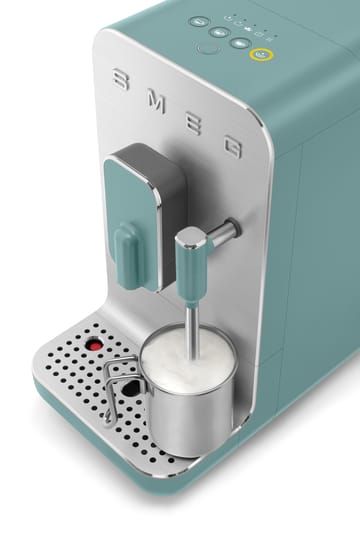 Smeg espressomaskin med ångpip automatisk - Emerald - Smeg