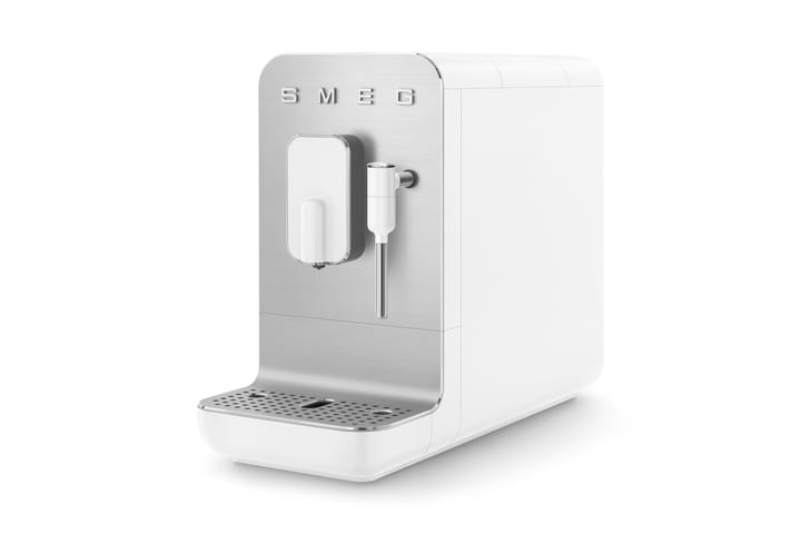 Smeg espressomaskin med ångpip automatisk, Vit Smeg