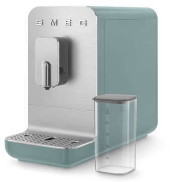 Smeg espressomaskin med behållare automatisk - Emerald - Smeg