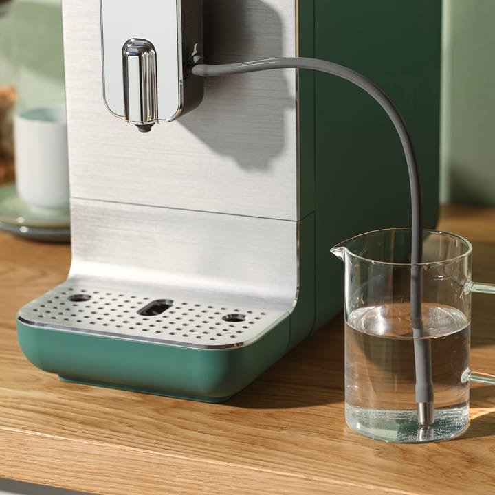 Smeg espressomaskin med behållare automatisk, Emerald Smeg