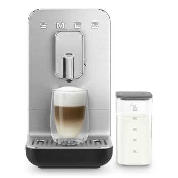 Smeg espressomaskin med behållare automatisk - Svart - Smeg